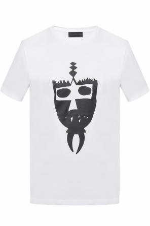 Printed t-shirt, zdjęcie 1 Printed t-shirt od Diesel Black Gold
